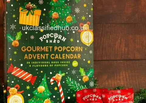 Countdown to Christmas with a Popcorn Advent Calendar!