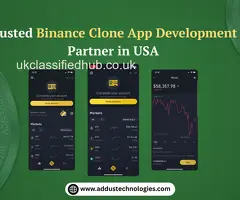 Trusted Binance Clone App Development Partner in USA