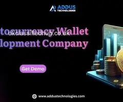 Top Cryptocurrency Wallet Development Services - Addus