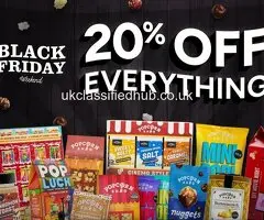 BLACK FRIDAY SALE IS OFFICIALLY LIVE! – Popcorn Shed