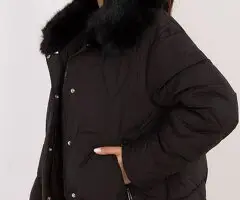 Women’s Winter Jacket with Fur Collar – Stay Warm, Look Fierce in UK Weather