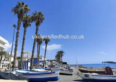 Sunset Heaven at Malaga (Spain) - 1/4