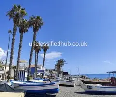 Sunset Heaven at Malaga (Spain)