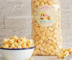 Popcorn Shed Rainbow Popcorn – Colourful Confetti Popcorn Treat