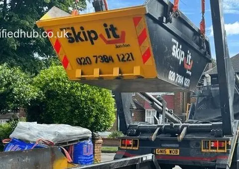 Welcome to Skip Hire London. - 1/4