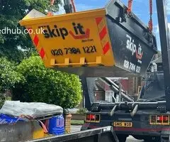Welcome to Skip Hire London.