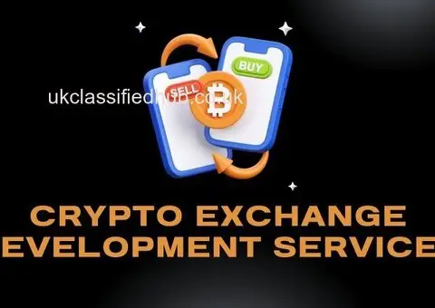 Crypto Exchange Development Services