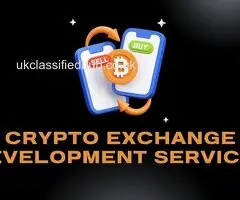 Crypto Exchange Development Services