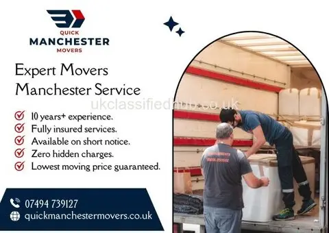 Expert Movers Manchester Service