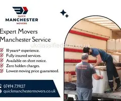 Expert Movers Manchester Service