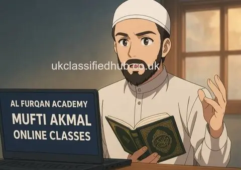 Al Furqan Academy Mufti Akmal Online Classes