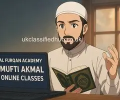 Al Furqan Academy Mufti Akmal Online Classes