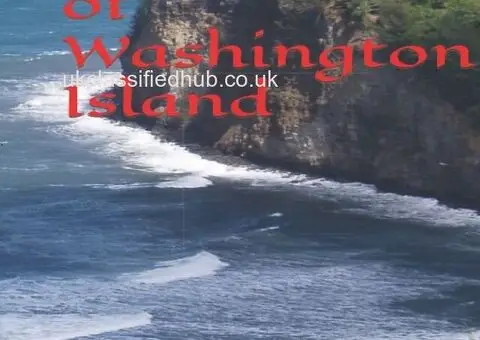 The Secret of Washington Island novel by Joel Goulet