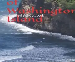 The Secret of Washington Island novel by Joel Goulet