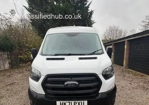 2021 Ford Transit Leader 350 EcoBlue panel van For Sale - 2/3