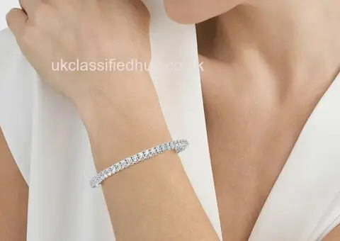Divour Diamonds Holiday Diamond Tennis Bracelets - 2/2