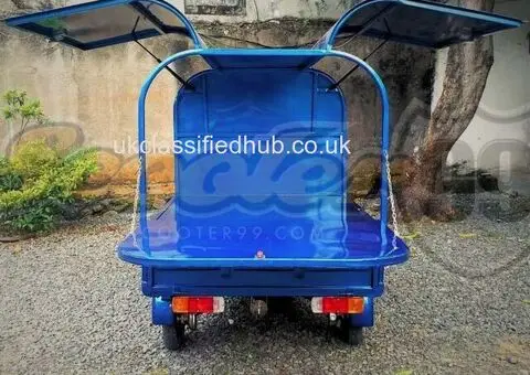 Ape Bajaj Wings Box by Scooter99 – Fully Restored & Business - 1/3