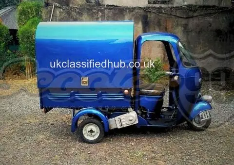 Ape Bajaj Wings Box by Scooter99 – Fully Restored & Business - 2/3