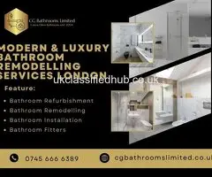 Modern & Luxury Bathroom Remodelling Services London
