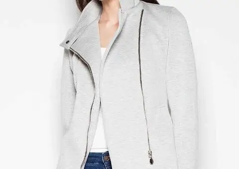 Women’s Winter Zipper Jacket- Smart Fit with Modern Edge Style UK