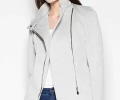 Women’s Winter Zipper Jacket- Smart Fit with Modern Edge Style UK