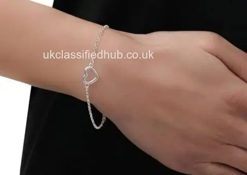 Silver bracelet