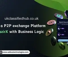 Launch a P2P exchange Platform like WazirX with Business Logic