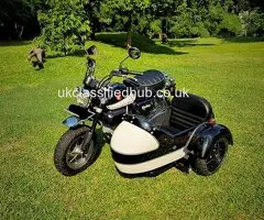 Sidecar Kit for Honda Monkey 125 by Scooter99 Ready to Ride