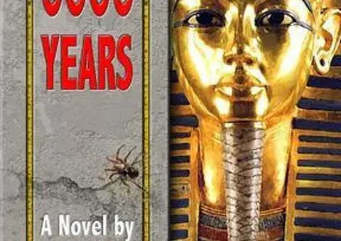 3333 Years, a King Tut novel by Joel Goulet