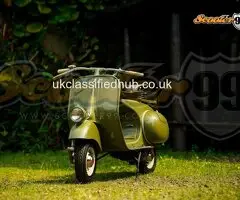 Vespa Faro Basso 150cc by Scooter99 The Iconic LowHeadlight Vintage Vespa
