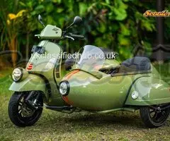 Sidecar Kit for Vespa GTV GTS Handcrafted by Scooter99