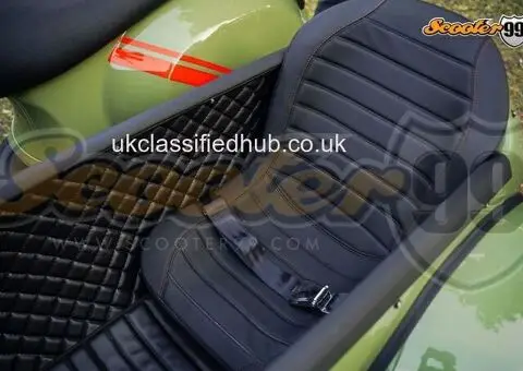 Sidecar Kit for Vespa GTV GTS Handcrafted by Scooter99 - 2/4