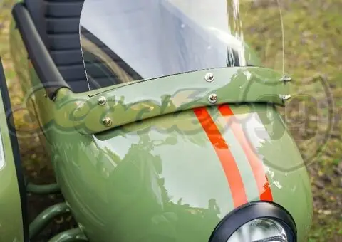 Sidecar Kit for Vespa GTV GTS Handcrafted by Scooter99 - 4/4