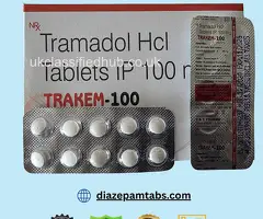 Tramadol 100mg Tablets – Moderate to Severe Pain Relief
