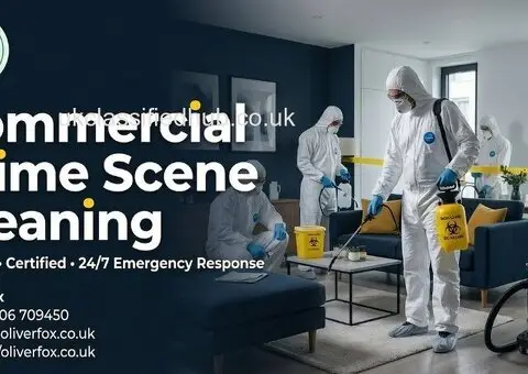 Professional Biohazard, Trauma & Crime Scene Cleaning – UK Wide - 3/4