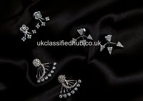 Diamond Stud Earrings – Classic Sparkle for Every Occasion