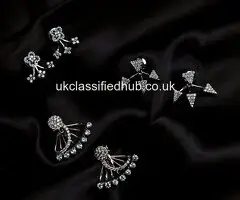 Diamond Stud Earrings – Classic Sparkle for Every Occasion