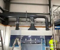 Fume Extraction Systems That Work When It Matters