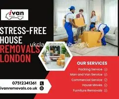 Stress-Free House Removals London | iVan Removals