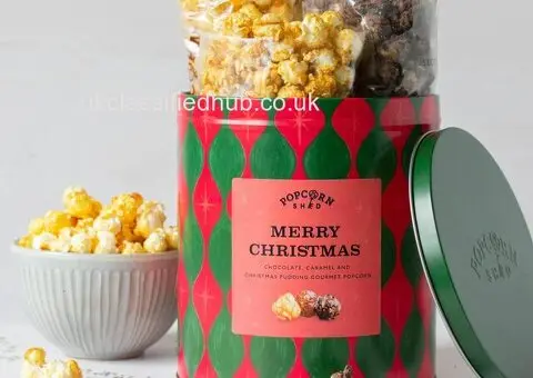 Popcorn Gift Jar – A Crunchy Surprise Inside