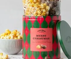 Popcorn Gift Jar – A Crunchy Surprise Inside