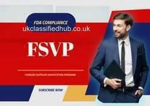 FDA Foreign Supplier Verification Program Agent Service