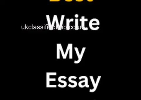 Best Write My Essay UK