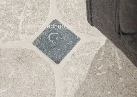 Castile Cabochon Stone Floor Tiles - 4/4