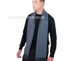 Premium Cashmere Scarves for Men Sale – Luxury Warmth at TCGLondon