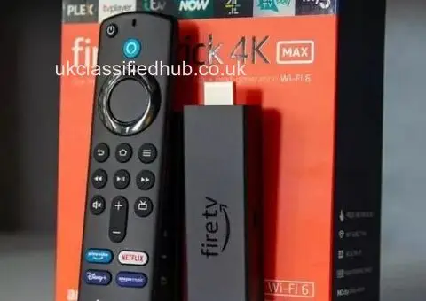 Fire-Stick Man Available - 1/3