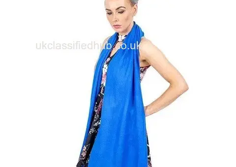 Lightweight Pashmina Stole – Soft, Elegant & Perfect for Everyday Wear