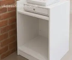 Multi‑Purpose POS Display & Storage Cabinet for Salons and Spas