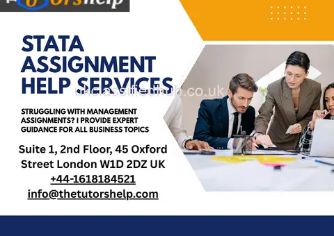 STATA Assignment Help Services