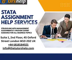 STATA Assignment Help Services